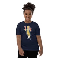 Image 5 of Kids '7-6 George Washington Shirt - Fun History Tee