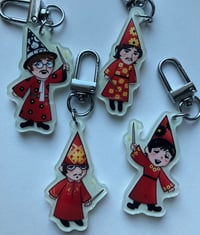 Image 2 of Glow in the Dark Magical Mystery Tour Keychains