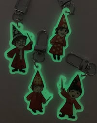 Image 3 of Glow in the Dark Magical Mystery Tour Keychains