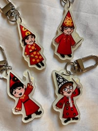 Image 1 of Glow in the Dark Magical Mystery Tour Keychains