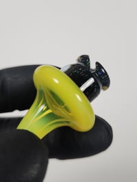 Image 5 of Mage Pivot Top - Yellow over Ghost