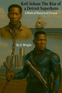 Kofi Sekou: The Rise of a Detroit Superhero        Coming the Summer of 2027