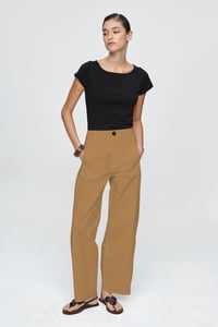 Image 2 of marle sumiko pants fennel seed