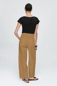 Image 4 of marle sumiko pants fennel seed