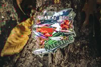 Image 3 of SHARKS OF stickers