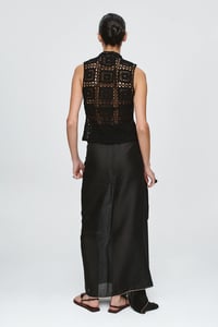 Image 4 of marle shri top black