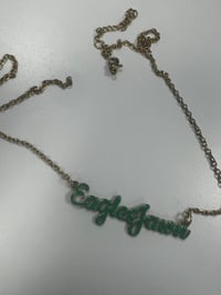 Image 2 of Custom Eagles Chains 
