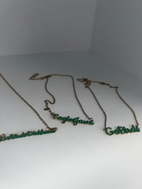 Image 3 of Custom Eagles Chains 