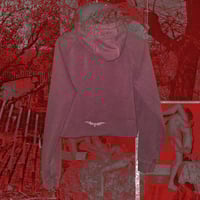 Image 3 of trans fag hoodie (medium crop)