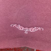 Image 4 of trans fag hoodie (medium crop)