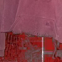 Image 5 of trans fag hoodie (medium crop)