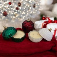 Image 1 of Christmas Bauble Jars 