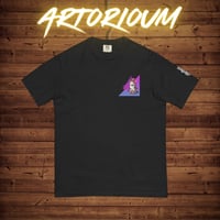 Image 3 of Tortoiseshell cats punk rock retro tshirt 100% cotton relaxed fit 