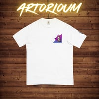 Image 5 of Tortoiseshell cats punk rock retro tshirt 100% cotton relaxed fit 