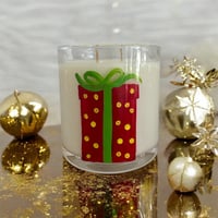 Christmas Vogue Jar 