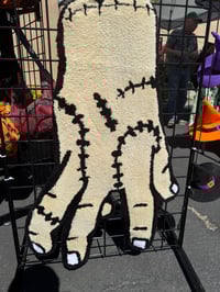 Monster Hand rug