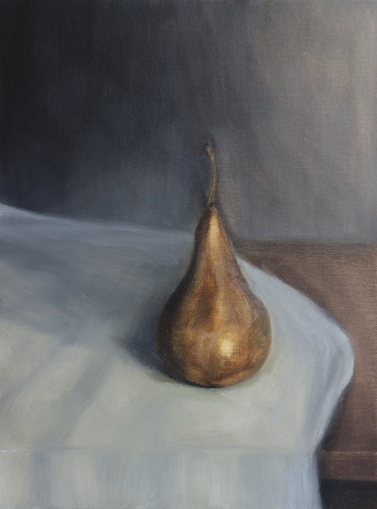 Image of Nature morte d'une poire beurré bosc