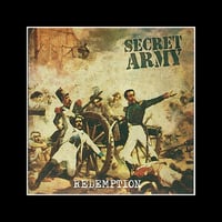 SECRET ARMY - 'Redemption' 7" EP