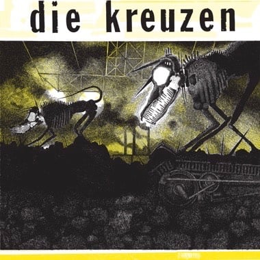 Image of Die Kreuzen - s/t Lp (1984)