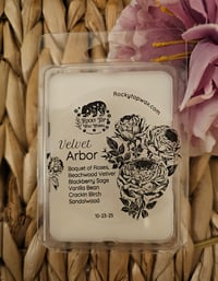 Image 1 of Velvet Arbor- A Rockytop Wax Works exclusive custom houseblend fragrance 