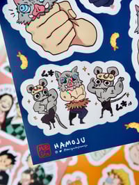 Image 5 of HAMOJU Demon Slayer Sticker Sheet