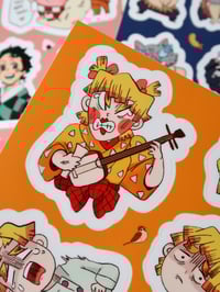 Image 4 of HAMOJU Demon Slayer Sticker Sheet