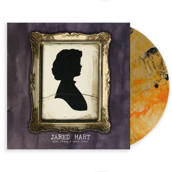 Image of Jared Hart - "Past Lives & Pass Lines" LP (Remastered 10th Anniversary Edition w/ 12 Page Booklet)