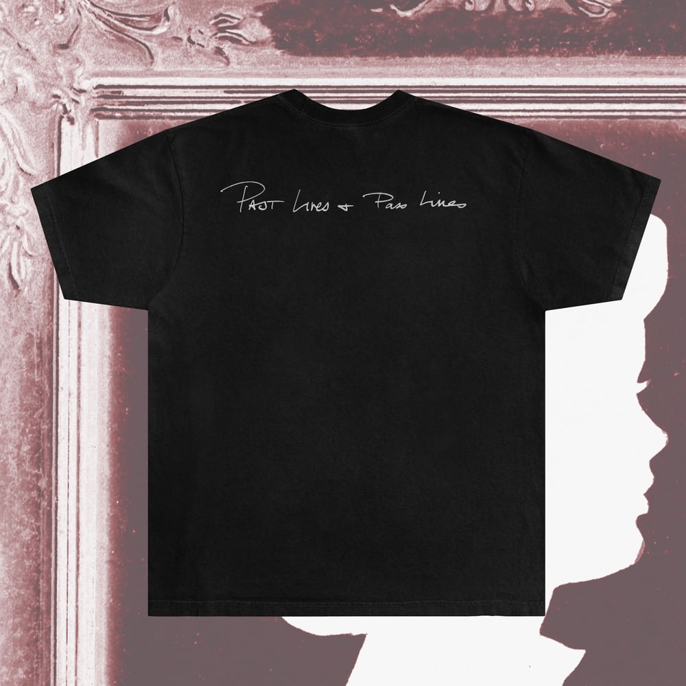 Image of Jared Hart - "Past Lives & Pass Lines" 10th Anniversary T-Shirt