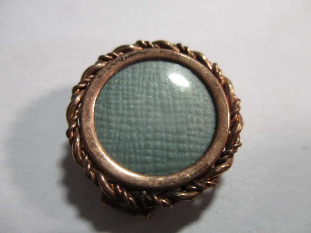 #197-CIVIL WAR SALE: DELICATE, POSSIBLY BRAND NEW, MOURNING PIN/BROOCH
