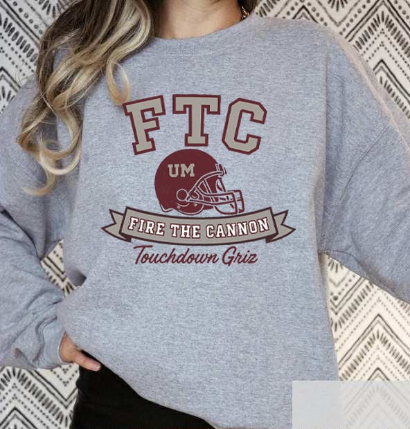 FTC Touchdown Crewneck | No Vacancy MT
