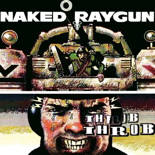 Image of Naked Raygun - "Throb Throb" Lp (green swirl vinyl)