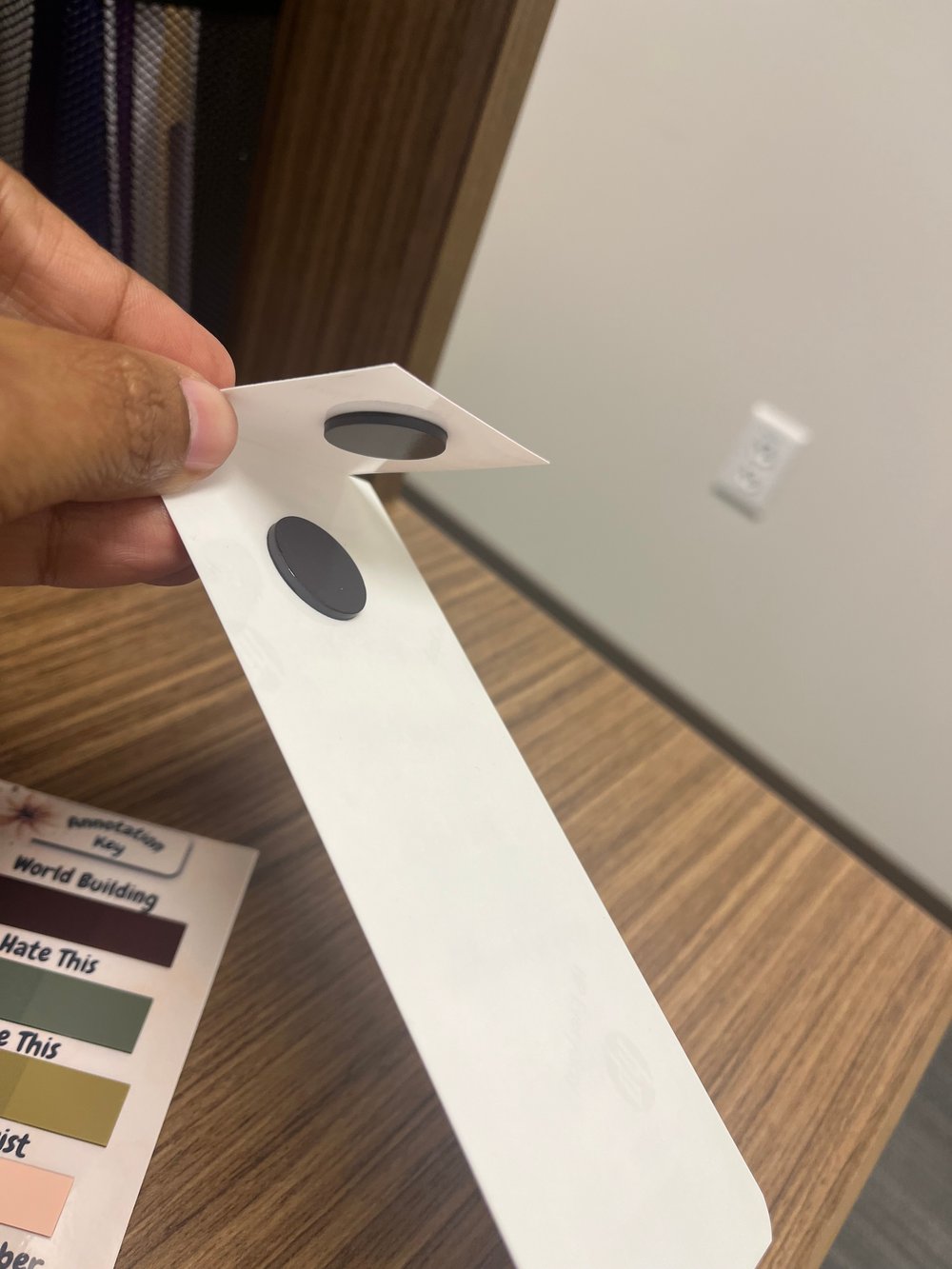 Image of Magnetic Annotation Bookmark