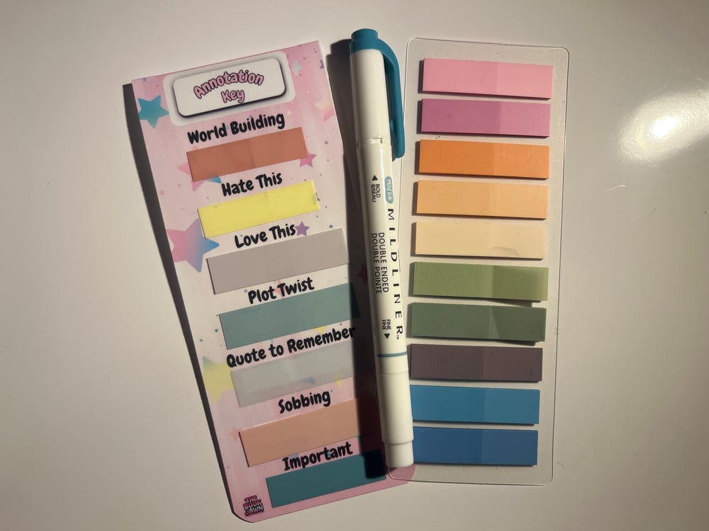 Image of Magnetic Annotation Bookmark