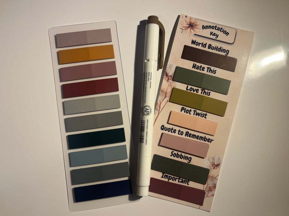 Image of Magnetic Annotation Bookmark