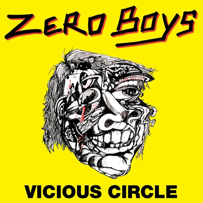 Image of ZERO BOYS - "Vicious Circle" Lp 