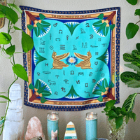 Image 1 of Veil of the Priestess Divination Cloth