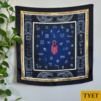 Image 3 of Veil of the Priestess Divination Cloth