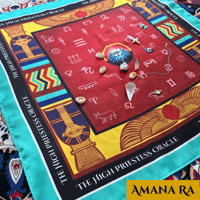 Image 2 of Veil of the Priestess Divination Cloth