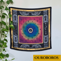 Image 4 of Veil of the Priestess Divination Cloth