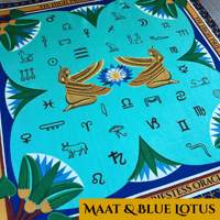 Image 5 of Veil of the Priestess Divination Cloth