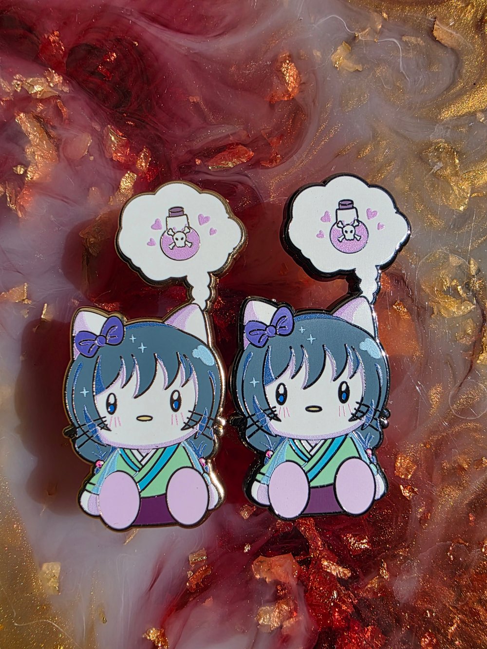 Image of Hello Kitty Poison Mao