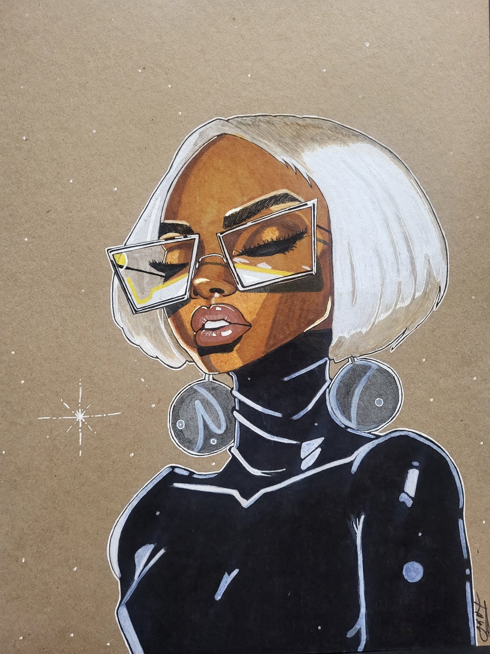 Intellect is Sexy: Blacked Out 
