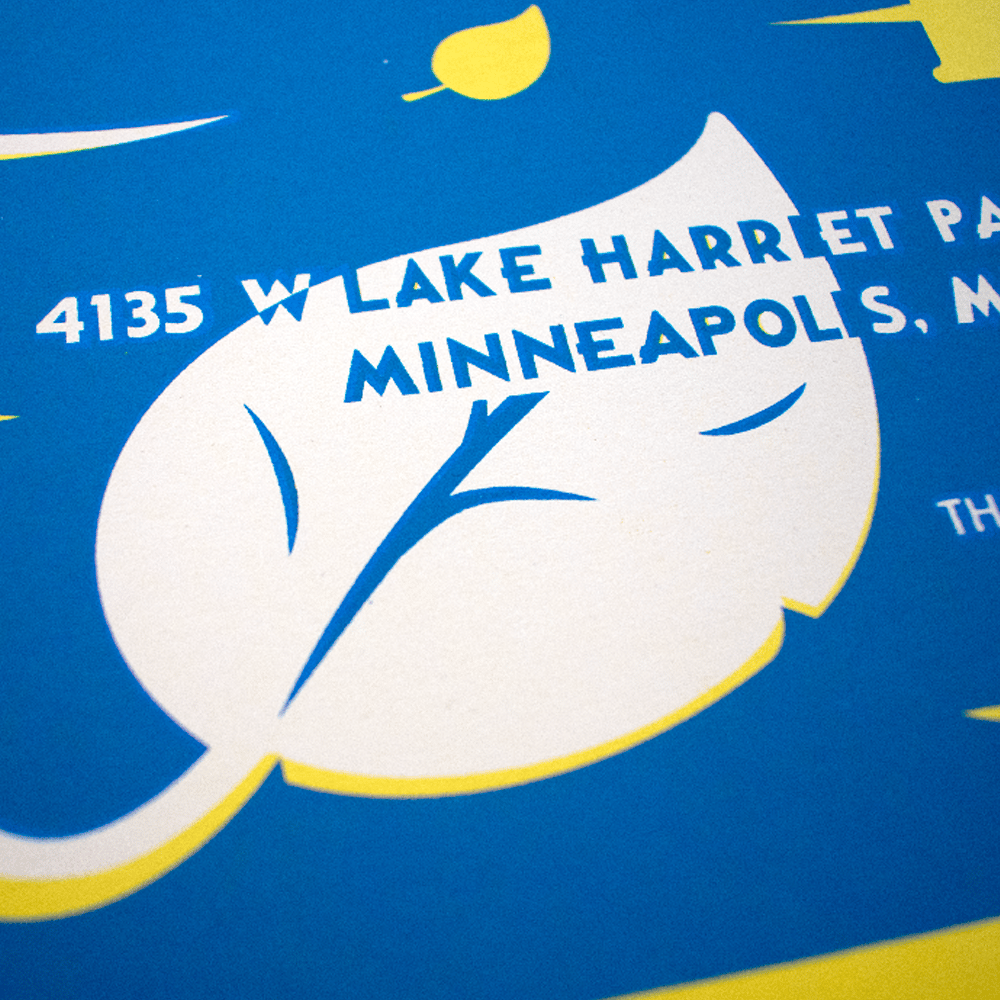 Image of Lake Harriet Print