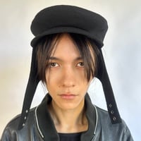 Image 2 of Midnight Flatcap