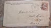 #195-CIVIL WAR SALE:  3 ENVELOPES FOR SOLDIER'S LETTERS SUPPLIED BY SANITARY COMMISSION
