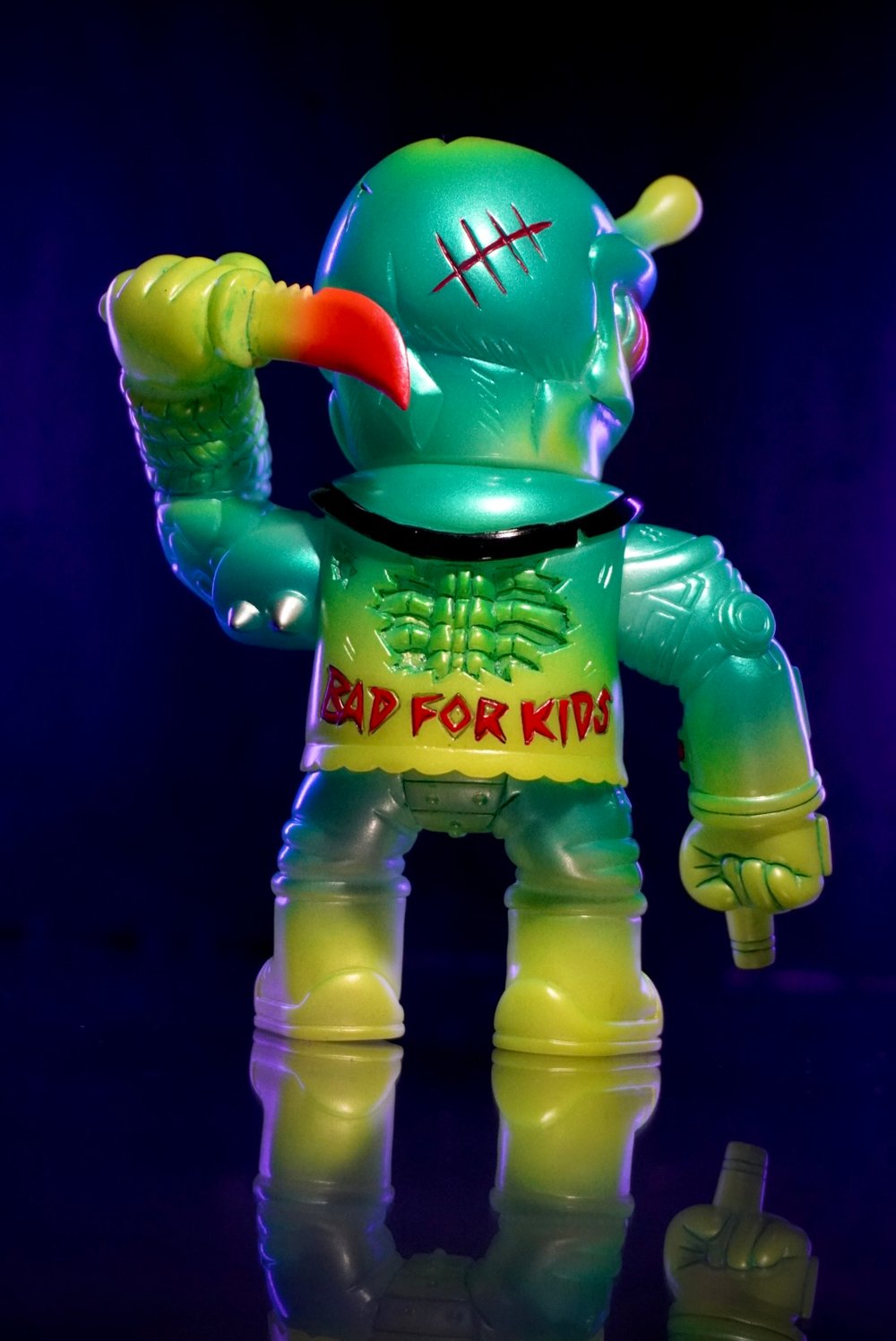 “ECTO” One-Off Toxic Rider by Videovomit 