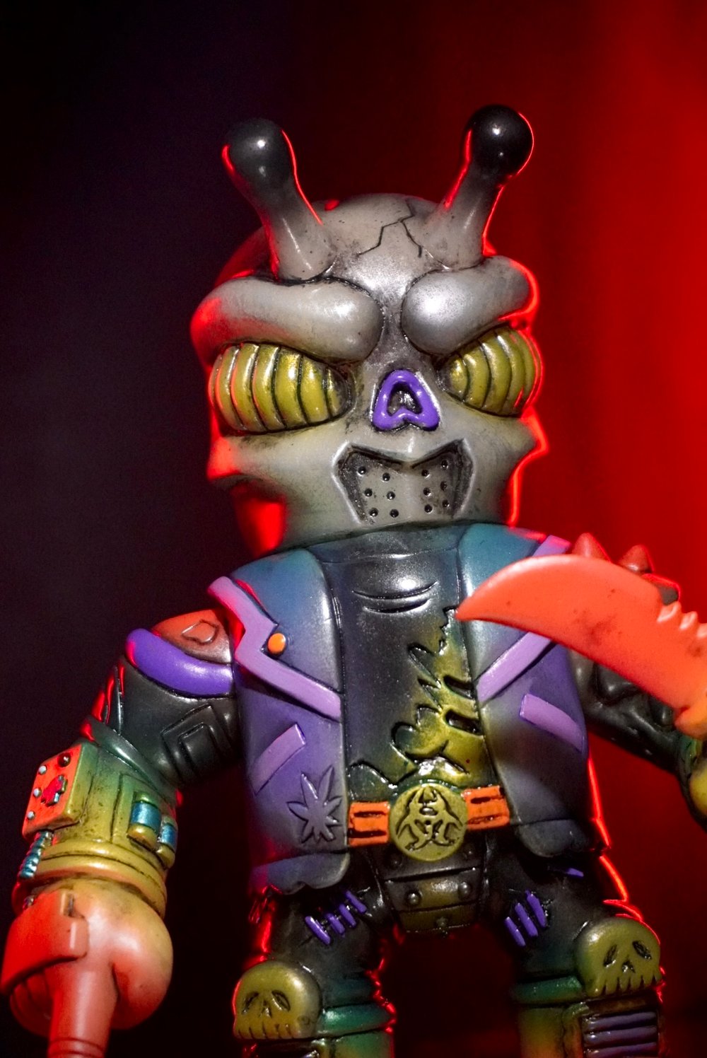 “HOLLOW” One-Off Toxic Rider By Videovomit 