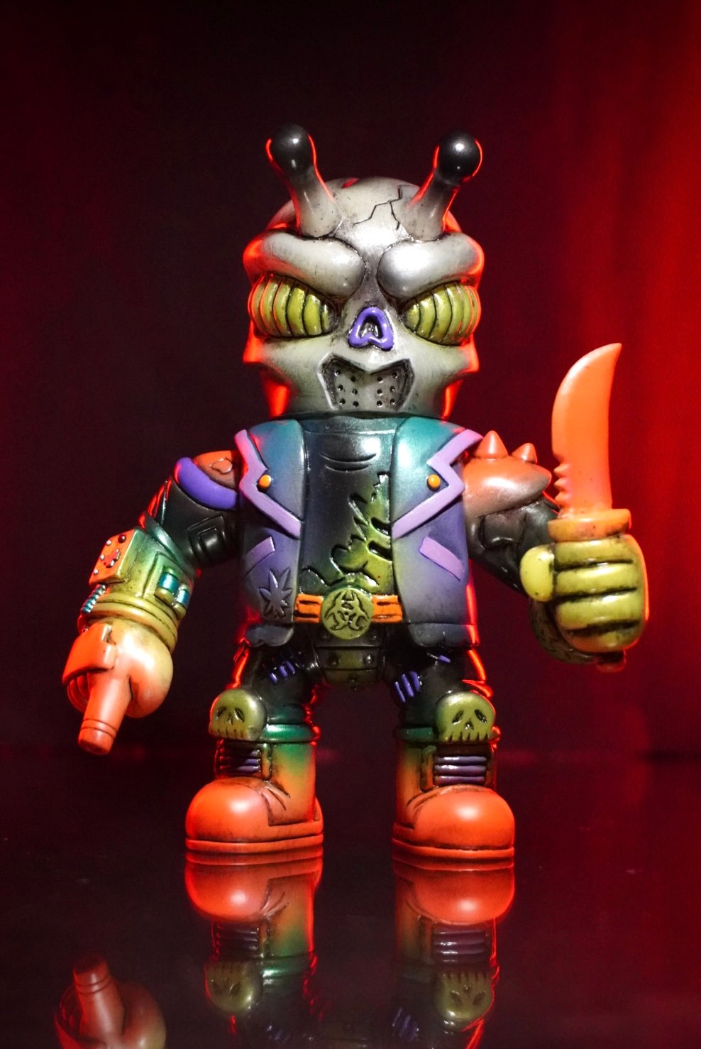 “HOLLOW” One-Off Toxic Rider By Videovomit 