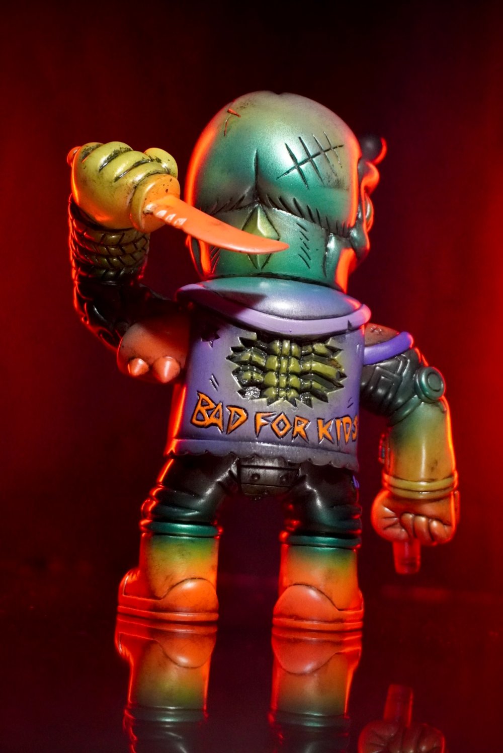 “HOLLOW” One-Off Toxic Rider By Videovomit 