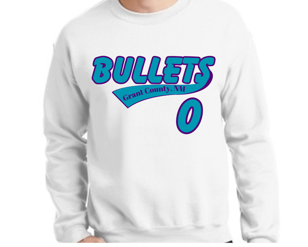 Image of Numbered Bullets Crew neck 